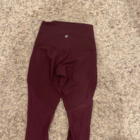Lululemon Barre Star Pant *Full-On Luon
Bordeaux Drama - Picture 7 of 8